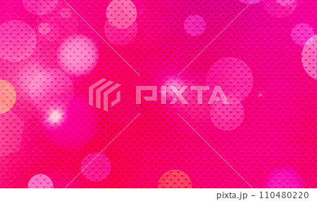Pink bokeh background for seasonal, holidays,  celebrations and various design works 110480220