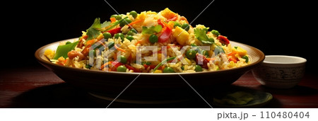 Chinese fried rice Chinese fried rice 110480404