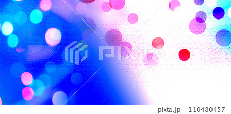 Blue bokeh background for seasonal, holidays, event celebrations and various design works 110480457