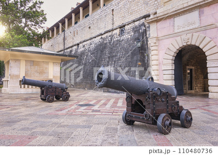 Ancient cannons in Kotor 110480736