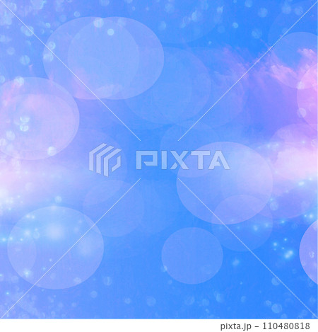 Blue square  background for seasonal, holidays, celebrations and all design works 110480818