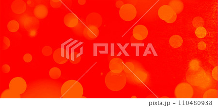 Red bokeh background for seasonal, holidays, event celebrations and various design works 110480938