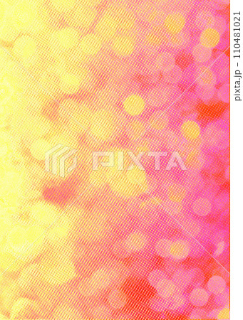 Yellow bokeh background for seasonal, holidays, celebrations and all design works 110481021