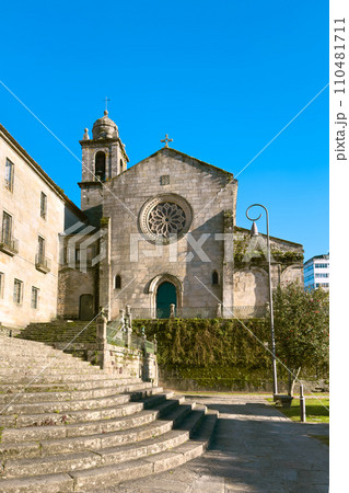 Convent of San Francisco, Pontevedra, Galicia, Spain. High quality photo 110481711