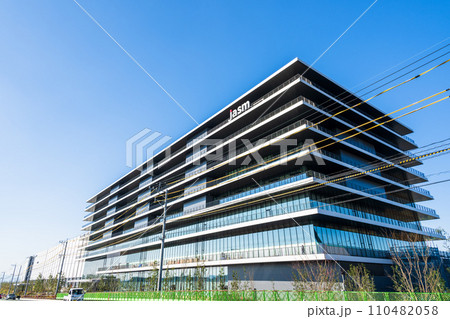 動き出す「1兆円工場」熊本工場建設地 『TSMC』(JASM)台湾積体電路製造 日本(冬)熊本県菊陽 動き出す「1兆円工場」熊本工場建設地 『TSMC』(JASM)台湾積体電路製造 日本(冬)熊本県菊陽 110482058