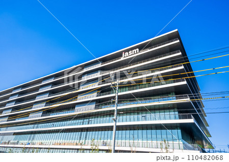 動き出す「1兆円工場」熊本工場建設地 『TSMC』(JASM)台湾積体電路製造 日本(冬)熊本県菊陽 動き出す「1兆円工場」熊本工場建設地 『TSMC』(JASM)台湾積体電路製造 日本(冬)熊本県菊陽 110482068