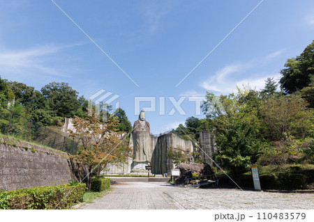 平和観音　栃木県宇都宮市大谷町にて 110483579