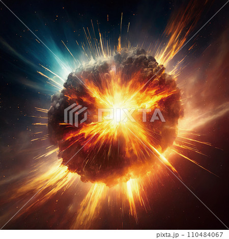 ビッグバン「AI生成画像」 110484067
