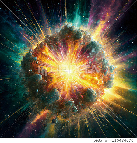 ビッグバン「AI生成画像」 110484070