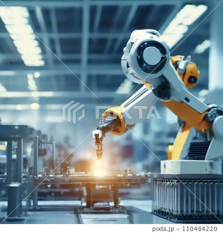 ロボットアーム「AI生成画像」 ロボットアーム「AI生成画像」 110484220