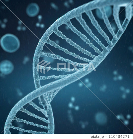 遺伝子 バイオテクノロジー「AI生成画像」 遺伝子 バイオテクノロジー「AI生成画像」 110484271