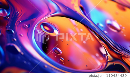 Generative AI, Fluid Serenade 110484429