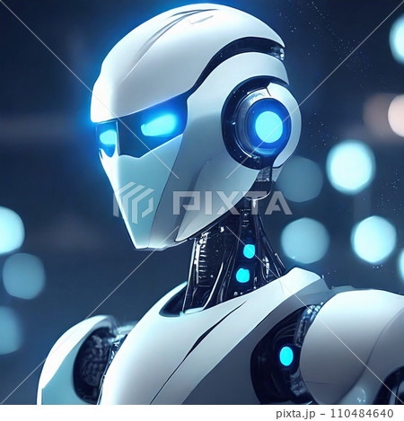 AIロボット・AI戦争「AI生成画像」 110484640