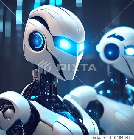 AIロボット・AI戦争「AI生成画像」 110484641