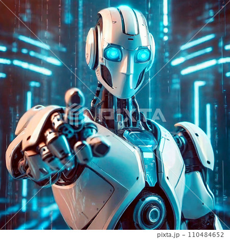 AIロボット・AI戦争「AI生成画像」 110484652