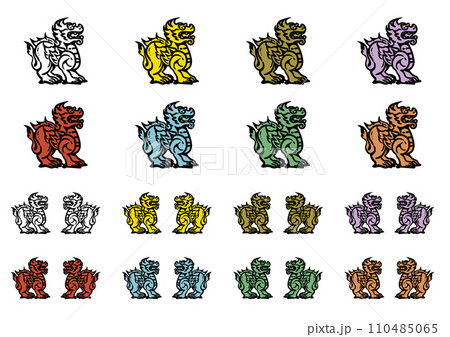 金運アップの貔貅（ヒキュウ） 110485065