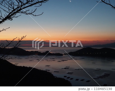日ノ出、岡山虫明、迫門の曙(せとのあけぼの) 日ノ出、岡山虫明、迫門の曙(せとのあけぼの) 110485130