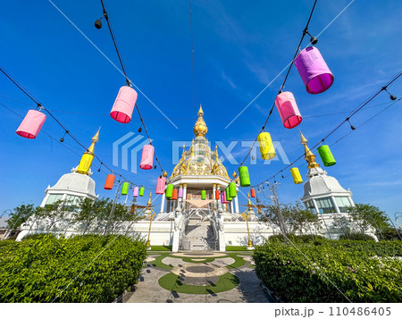 Wat Thung Setthi in Khon Kaen, Thailand Wat Thung Setthi in Khon Kaen, Thailand 110486405