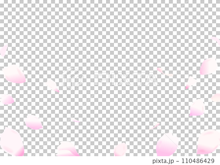 在櫻花瓣跳舞後的背景 在櫻花瓣跳舞後的背景 110486429