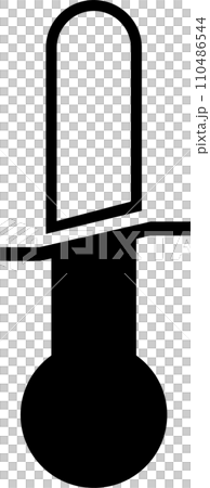 The packing icons for shipping or transport concept. 110486544