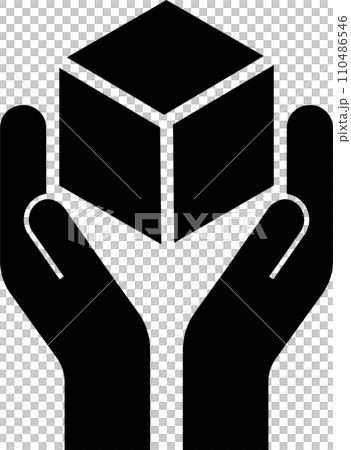 The packing icons for shipping or transport concept. The packing icons for shipping or transport concept. 110486546