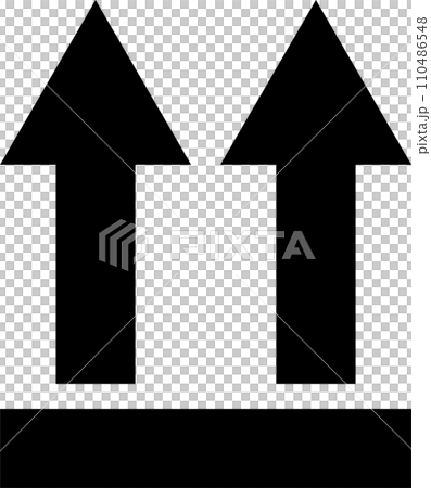 The packing icons for shipping or transport concept. The packing icons for shipping or transport concept. 110486548