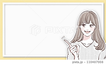 OK/正解/いいね/バッチリ/なるほど/ポイント／解説/説明/解説/説明/注目/教える/先生/解説者 110487008
