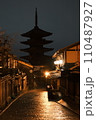 夜の京都 110487927