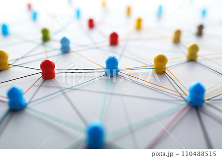Business Network Expansion, Interconnected Partnerships and Collaborations 110488515