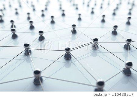 Business Network Expansion, Interconnected Partnerships and Collaborations 110488517