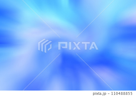 青色系背景素材、クリーンエネルギー、青色の光、環境にやさしい色、透き通る光、地球にやさしい色、  110488855