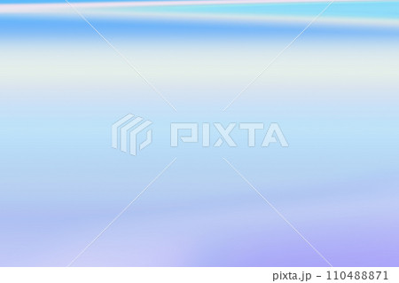 青色系背景素材、クリーンエネルギー、青色の光、環境にやさしい色、透き通る光、地球にやさしい色、  110488871