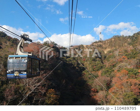 日本平からロープウェイ 日本平からロープウェイ 110489705