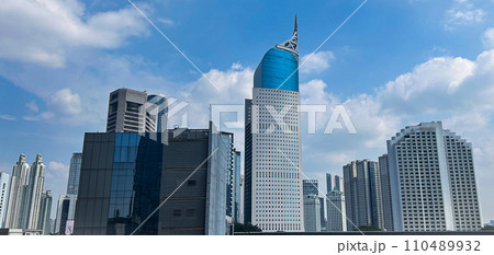 ジャカルタのスカイライン 110489932