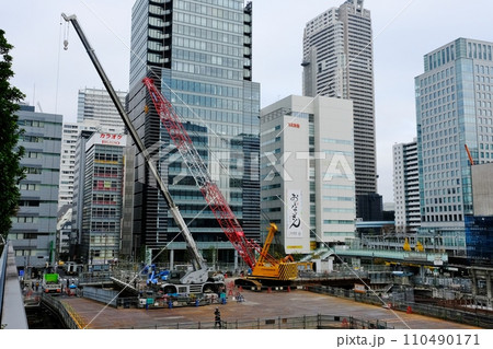 浜松町世界貿易センター跡地工事 浜松町世界貿易センター跡地工事 110490171