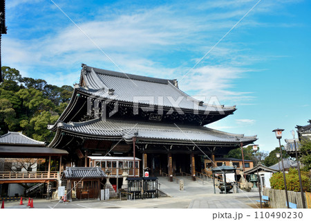 水間寺(本堂)　【大阪府貝塚市】 110490230