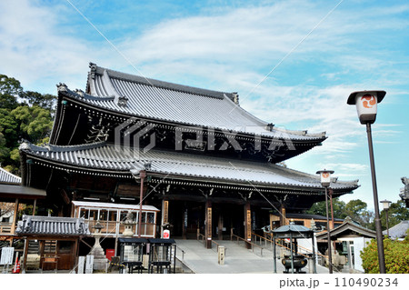 水間寺(本堂)　【大阪府貝塚市】 110490234