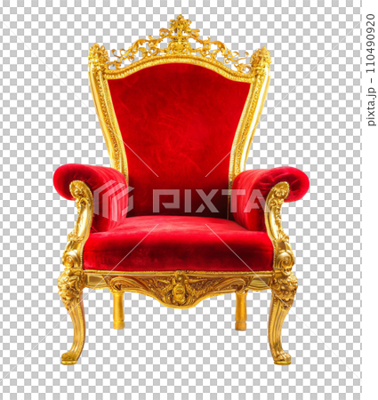國王坐的豪華寶座(AI 生成的圖像) 國王坐的豪華寶座(AI 生成的圖像) 110490920