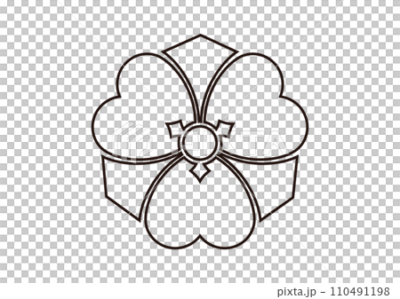 総陰剣片喰 110491198