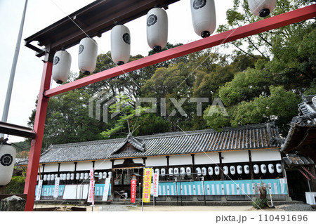 種河神社　【大阪府泉南市】 110491696