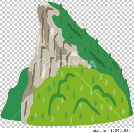 石錘山旅遊勝地四國愛媛郡資料 110491923