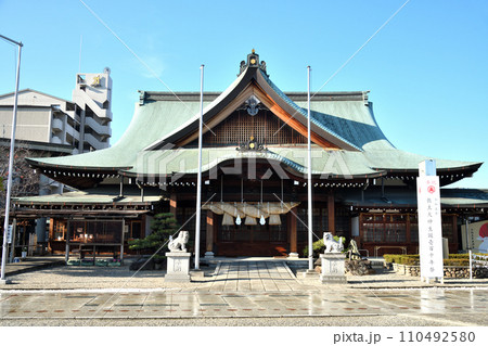 出雲大社大阪分祠(神楽殿)　【大阪府堺市】 110492580