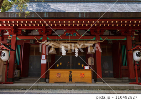長野県上田市の春 日本の真ん中 新緑の生島足島神社 長野県上田市の春 日本の真ん中 新緑の生島足島神社 110492827