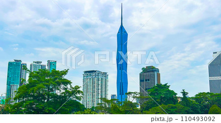 ムルデカ118 Merdeka 118 マレーシアのクアラルンプールの超高層ビル 110493092