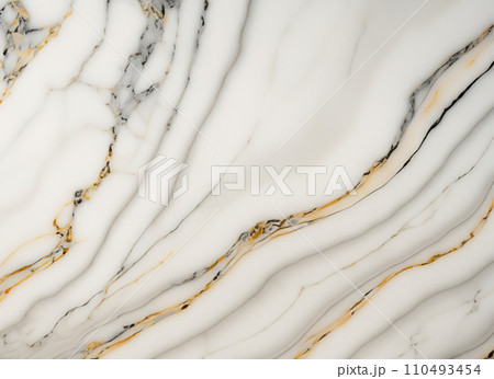 白い大理石のテクスチャ AI画像 白い大理石のテクスチャ AI画像 110493454