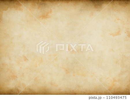 古い紙のテクスチャ　AI画像 110493475