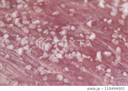 fresh pork for cooking meat dishes 110494001