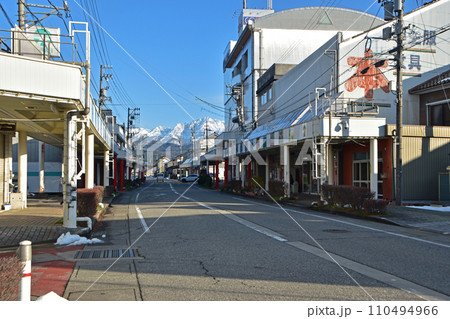 西中町商店街(富山県上市町) 西中町商店街(富山県上市町) 110494966