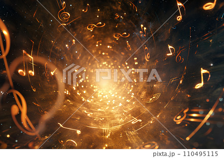 音を奏でる宇宙 110495115