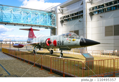 用途廃止展示される航空自衛隊の戦闘機 F-104J 用途廃止展示される航空自衛隊の戦闘機 F-104J 110495357